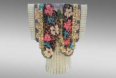 Sharmini Wirasekara William Morris beadwork artist