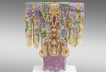 Sharmini Wirasekara WISTERIA beadwork artist