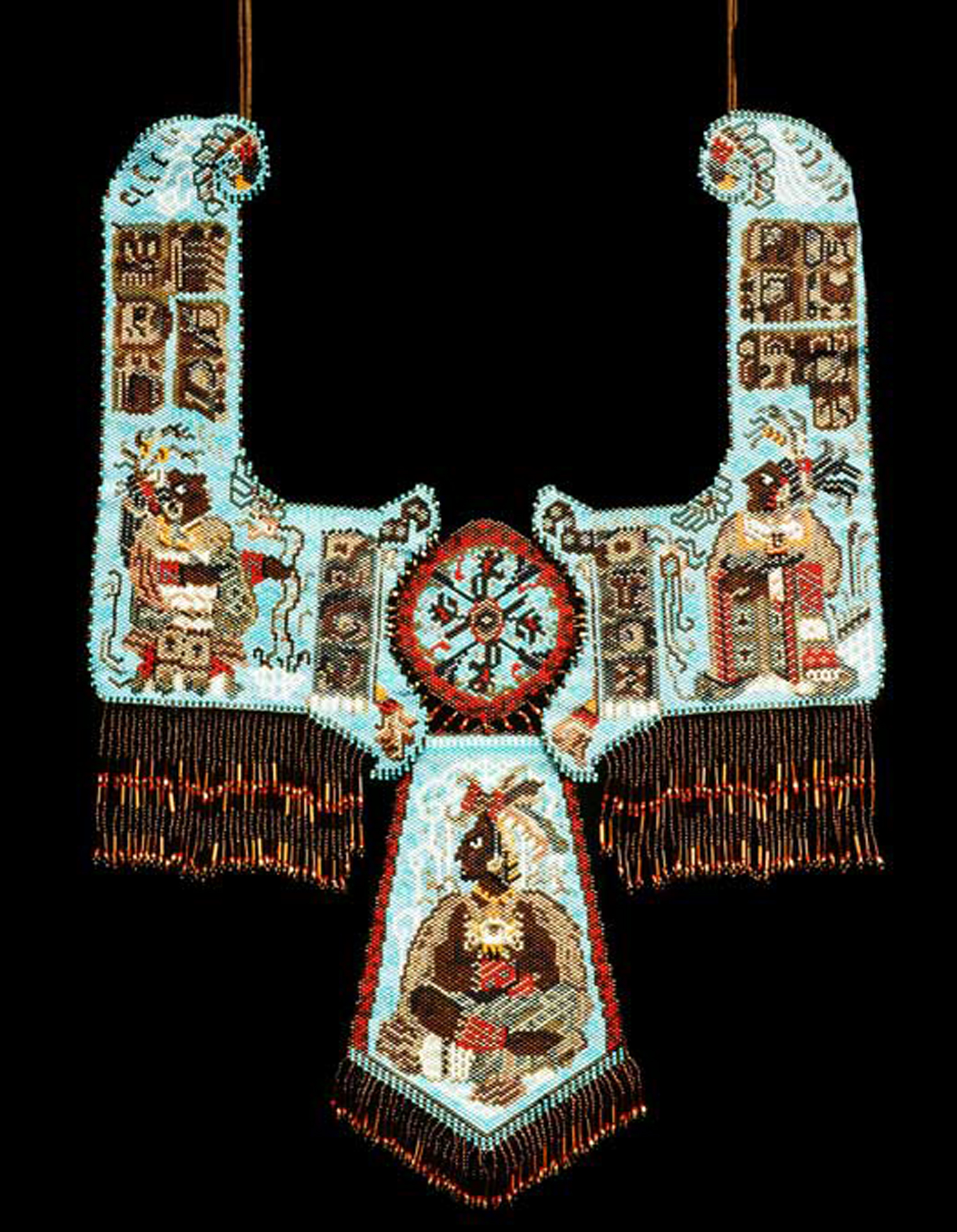 The maya, beadwork, inspiration from culture
